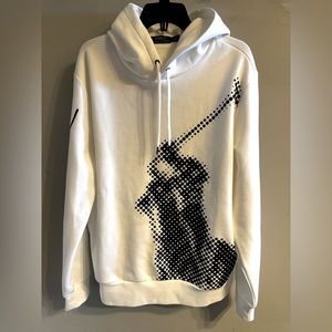 Polo Ralph Lauren Giant Pony White Hoodie
